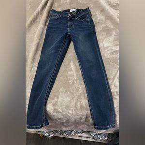 Pantalón azul para niña z 10